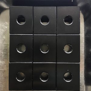 Mẫu nhuộm đen inox - Ms:003