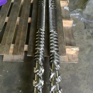 Mẫu Xi mạ crom cứng trục vít